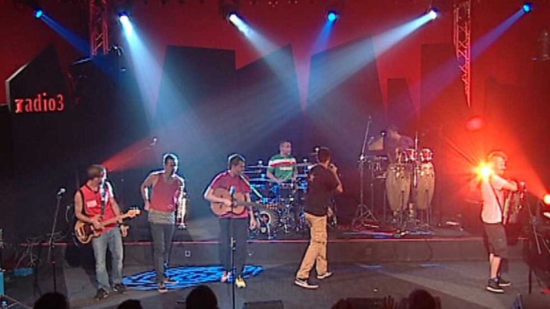 Los conciertos de Radio 3 - La Pegatina - Ver ahora