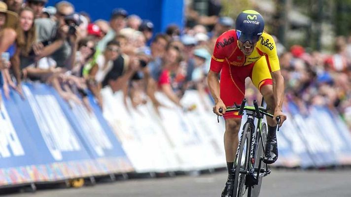 Ciclismo - Campeonato del mundo. Carretera contrarreloj élite masculino