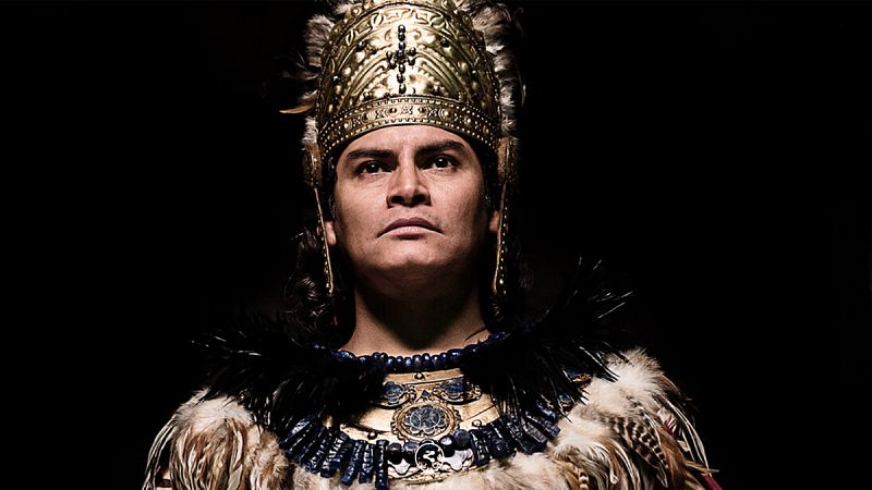 Carlos, Rey Emperador - Moctezuma cree que los espa�oles son un signo de la profec�a - Carlos, Rey Emperador | Ver