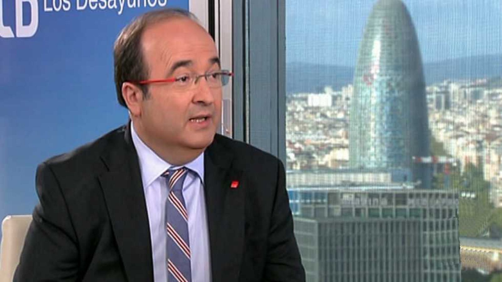 Los desayunos de TVE - Miquel Iceta, cabeza de lista del PSC a la Generalitat de Catalunya - Ver ahora