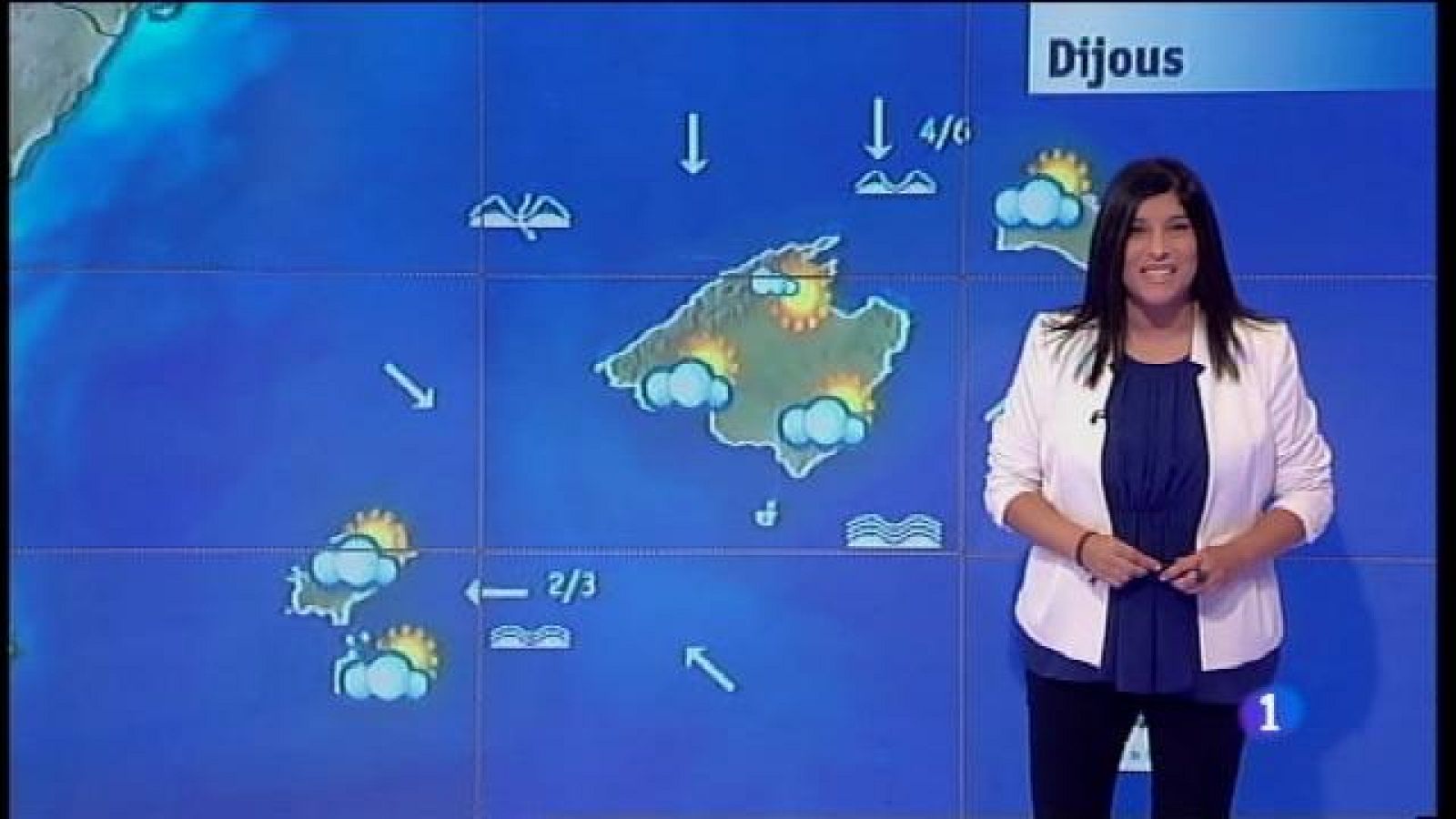 El temps a les Illes Balears - 24/09/15