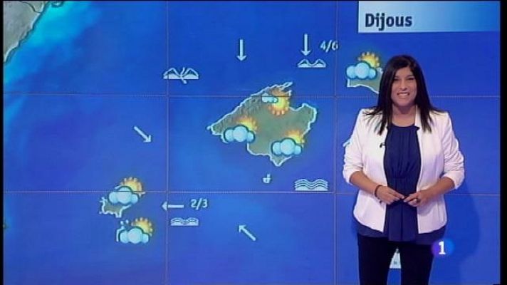 Informatiu Balear - El temps a les Illes Balears - 24/09/15