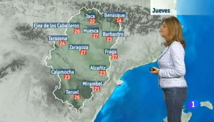 Noticias Aragón - El tiempo en Aragón - 24/09/15