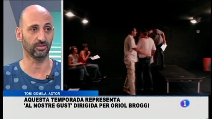 Informatiu Balear - Toni Gomila, actor i escriptor