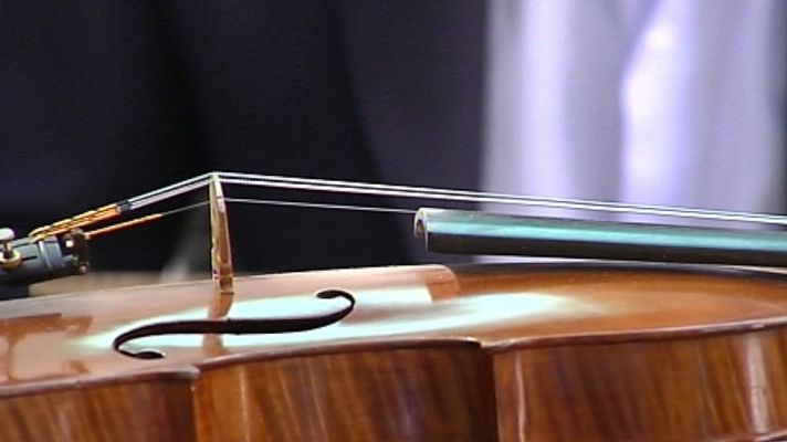 Telediario 1 - El violinista internacional Paco Montalvo quiere transformar su violín en voz principal de flamenco