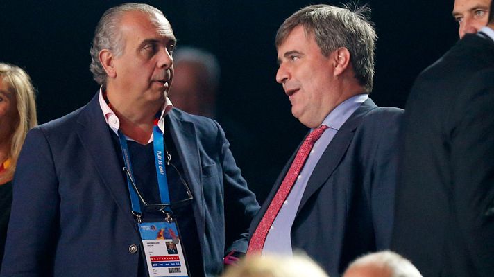 Telediario 1 - Cardenal estudia llevar a los tribunales las acusaciones sobre Gasol