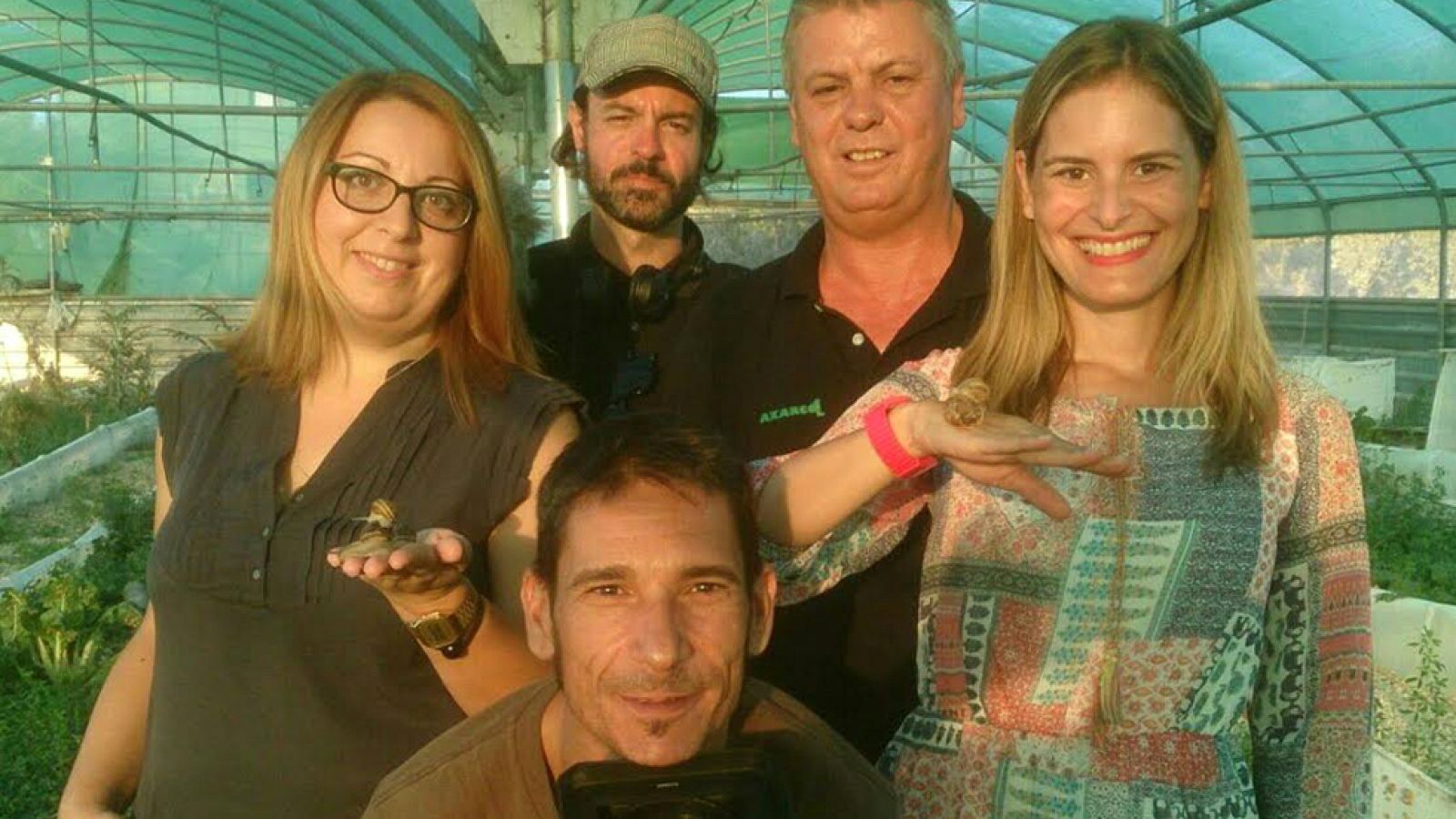 Caviar blanco ¡de caracol!