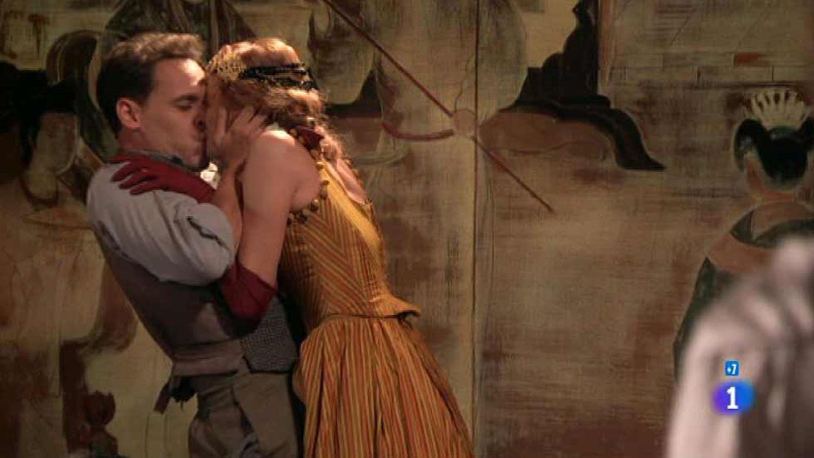 Seis Hermanas - Francisca le pide perdón a Gabriel desde el escenario