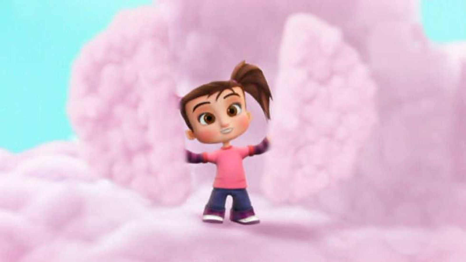 Nube castillo - Kate & Mim Mim | Ver