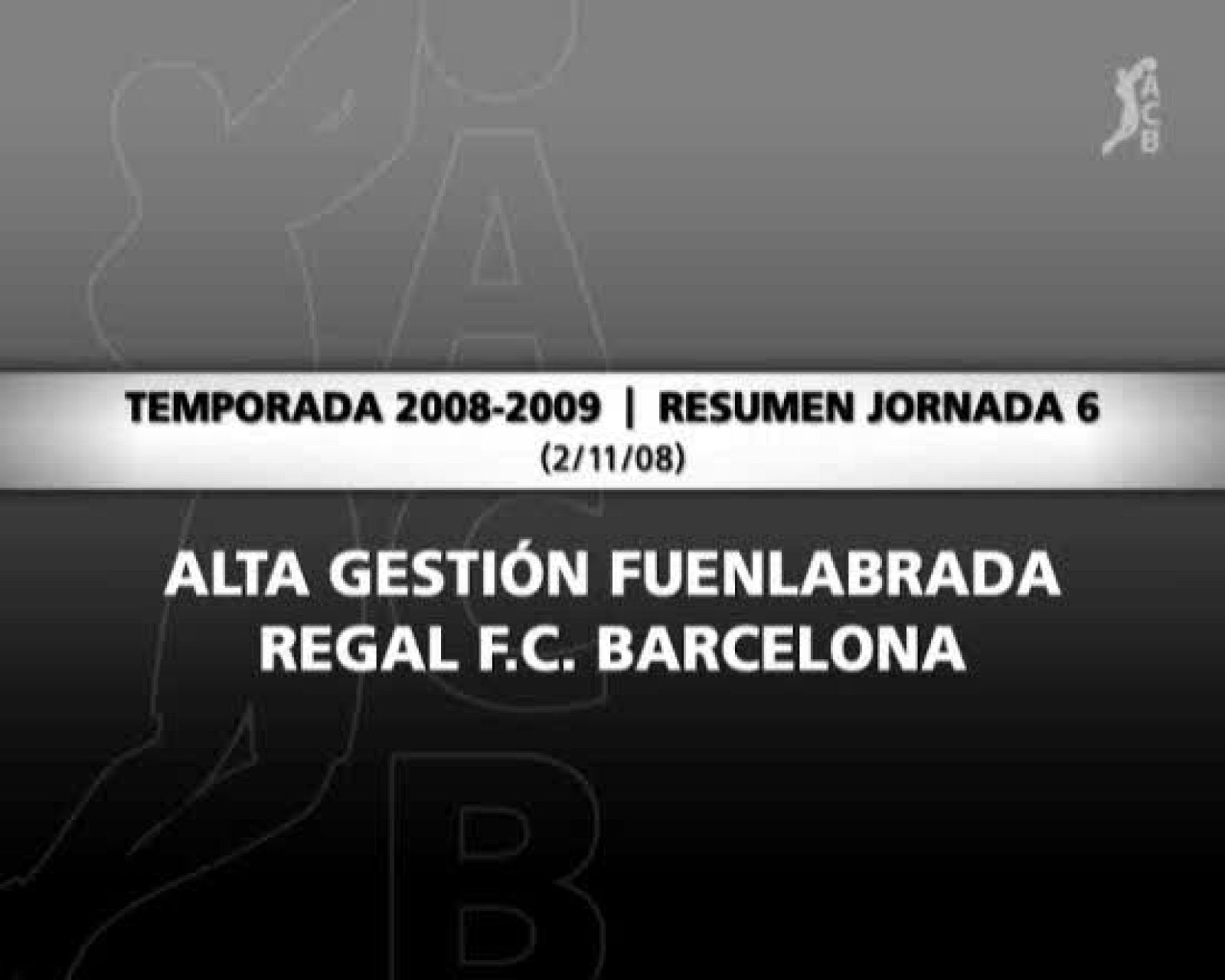 Fuenlabrada 81-88 Barcelona - Baloncesto en RTVE | Ver