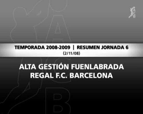 Baloncesto en RTVE - Fuenlabrada 81-88 Barcelona