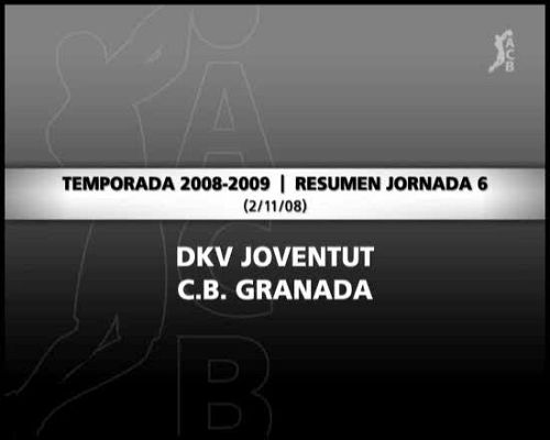 Baloncesto en RTVE - Joventut 93-76 Granada