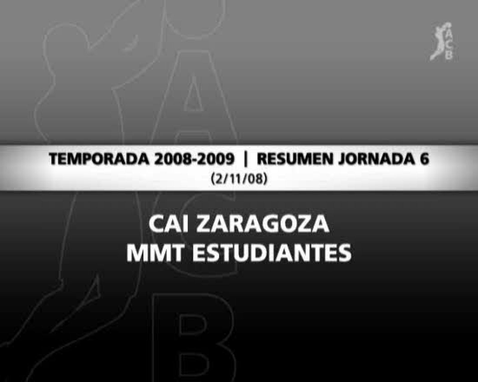 Zaragoza 89-85 Estudiantes - Baloncesto en RTVE | Ver