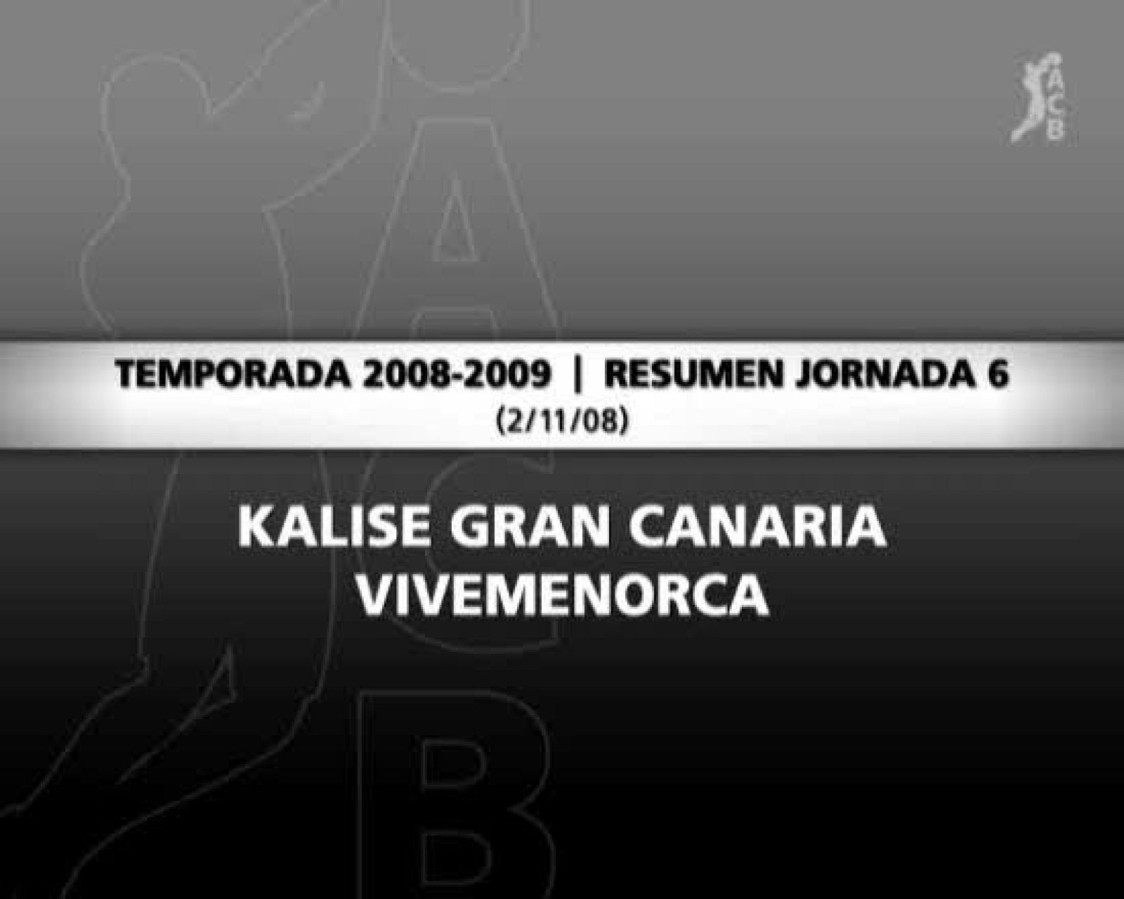 Gran Canaria 76-72 Vive Menorca - Baloncesto en RTVE | Ver