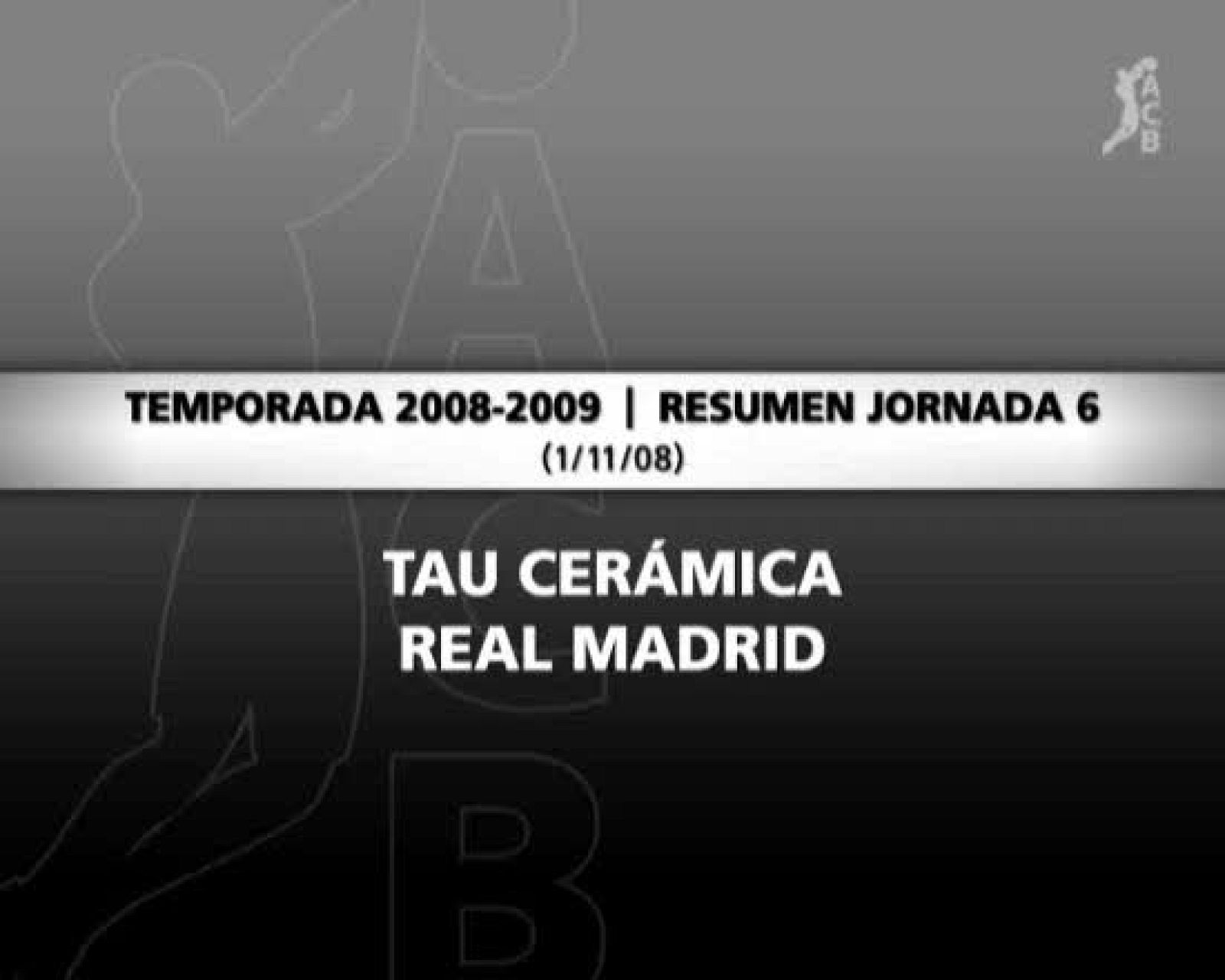 Tau 91-81 Real Madrid - Baloncesto en RTVE | Ver