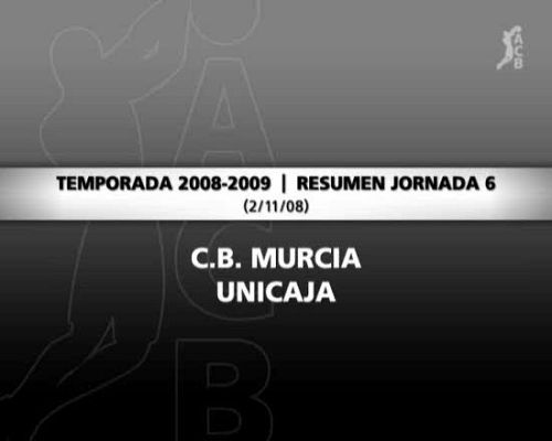 Baloncesto en RTVE - Murcia 66-90 Unicaja