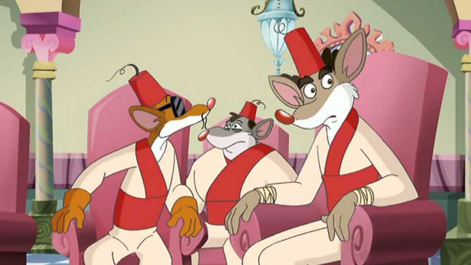 Operación limpieza - Geronimo Stilton | Ver