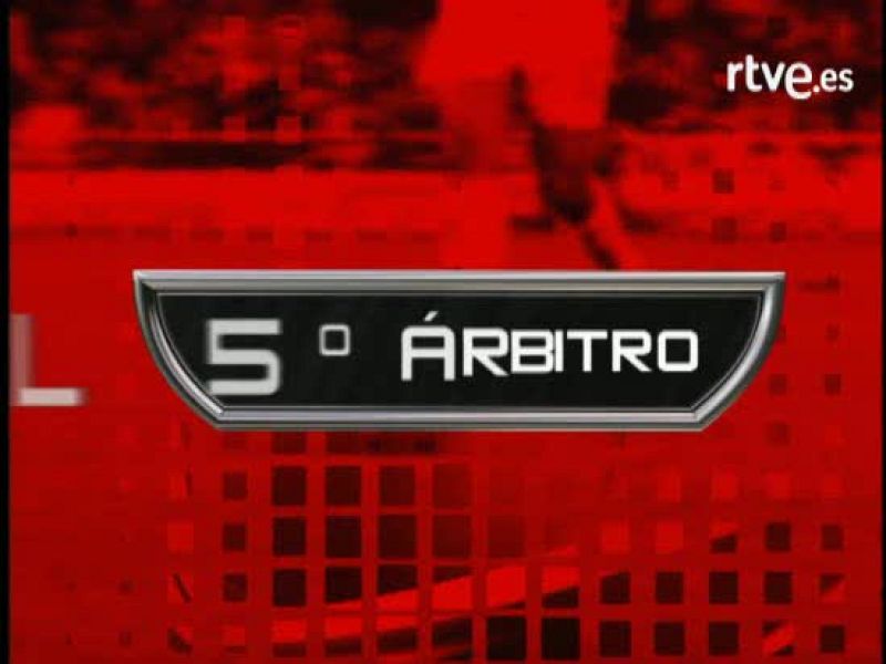 El quinto árbitro: Almería-Real Madrid | Ver