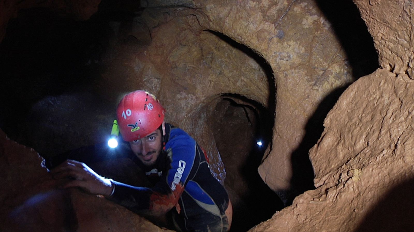 Viaje al centro de la Tierra desde un subterráneo
