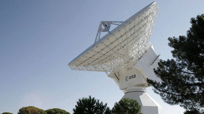 Telediario 1 - La Agencia Espacial Europea celebra un doble cumpleaños en Cebreros