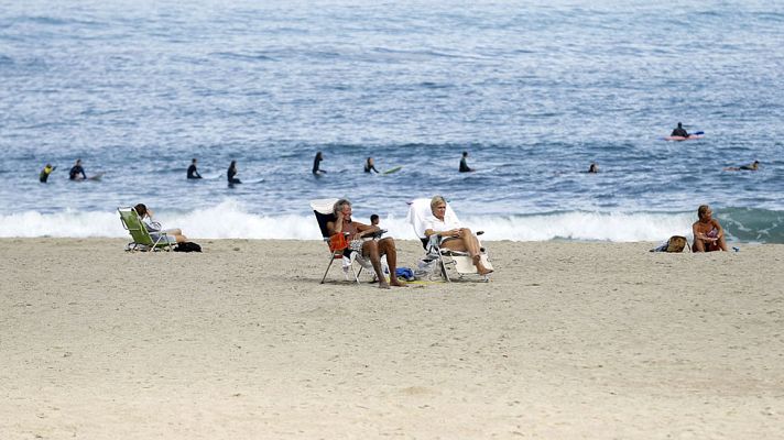 El tiempo - Temperaturas al alza en el norte y Baleares