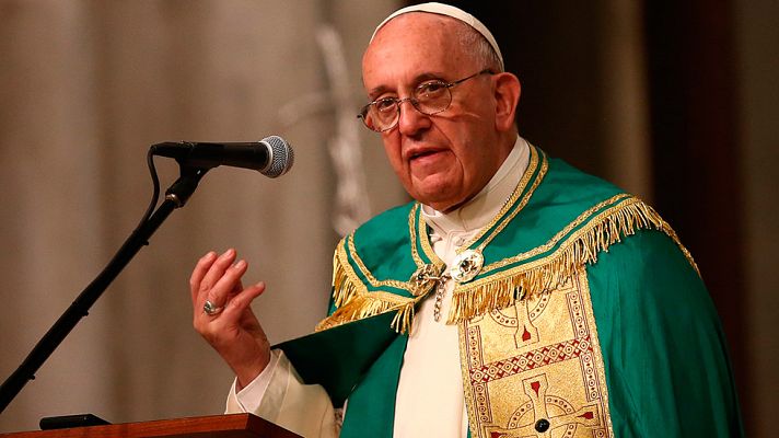 Informativo 24h - El papa Francisco condena en su visita a EE.UU. los casos de pederastia cometidos en la Iglesia católica