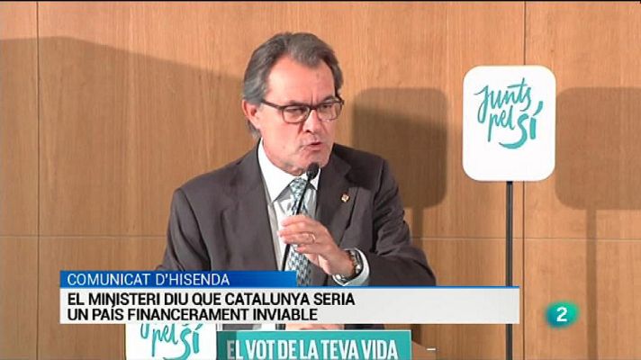 L'Informatiu - Vespre a La 2 - Informatiu - 23/09/15