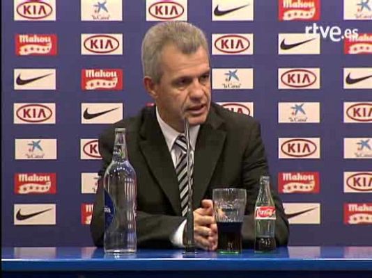 Club de fútbol - Vestuarios: At. Madrid-Mallorca