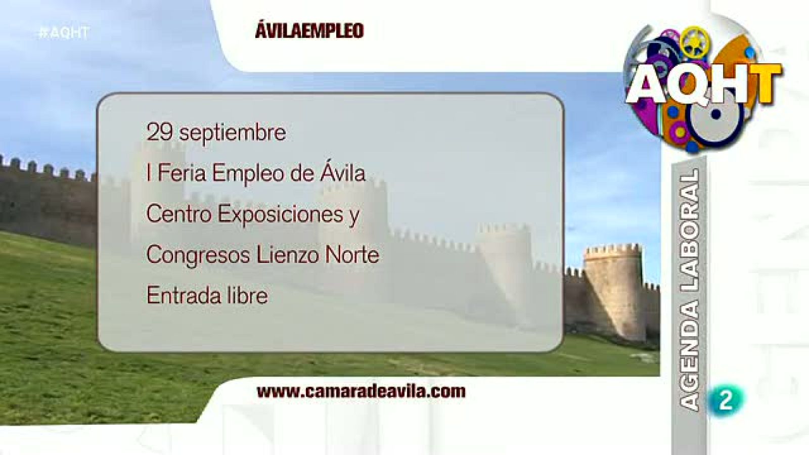 Para que no pares: AGENDA ANTIPARO - Aquí hay trabajo | Ver