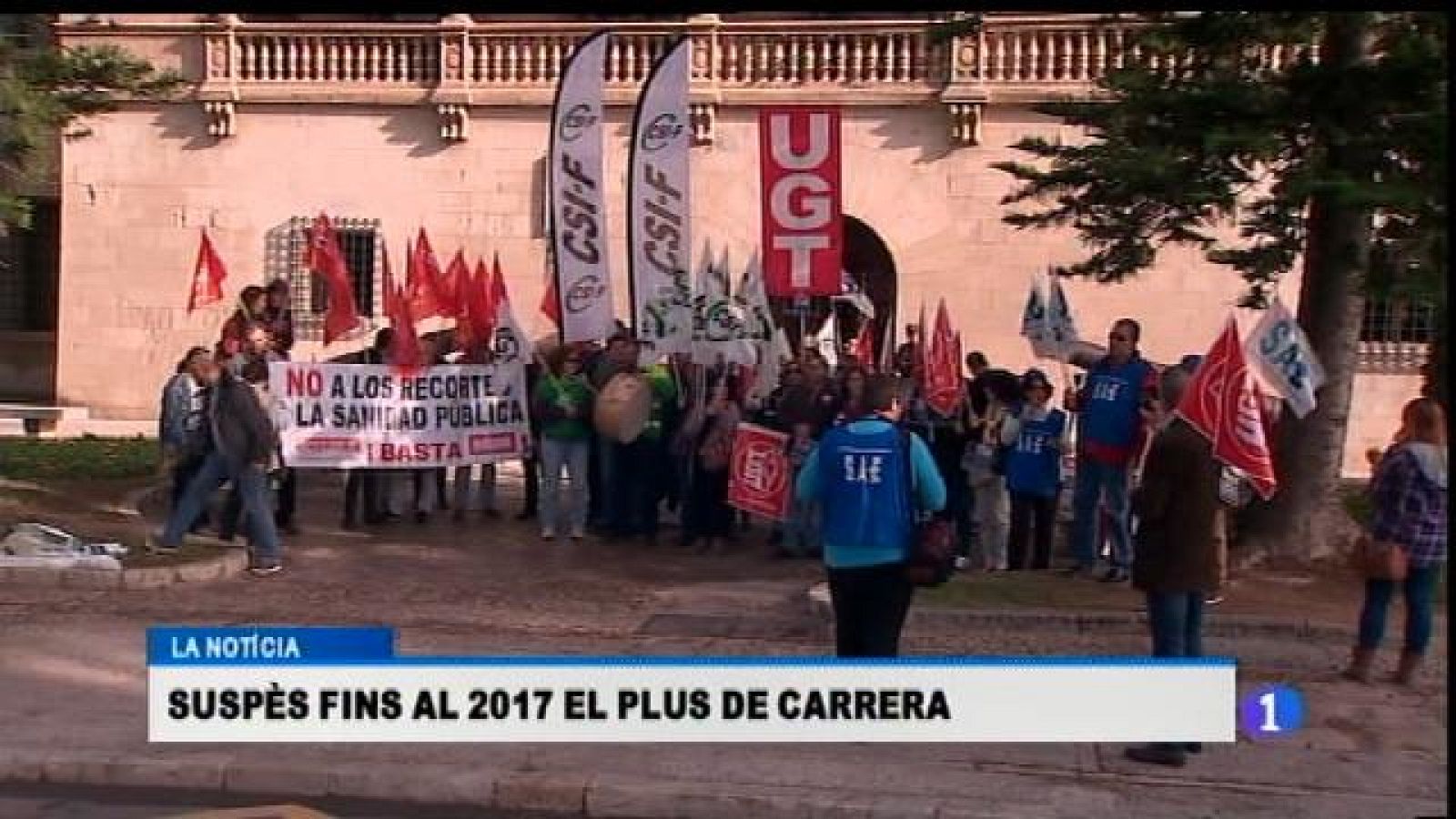 Informatiu Balear en 2' - 25/09/15