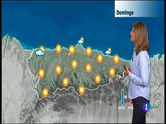 Panorama Regional - El tiempo en Asturias - 25/09/15