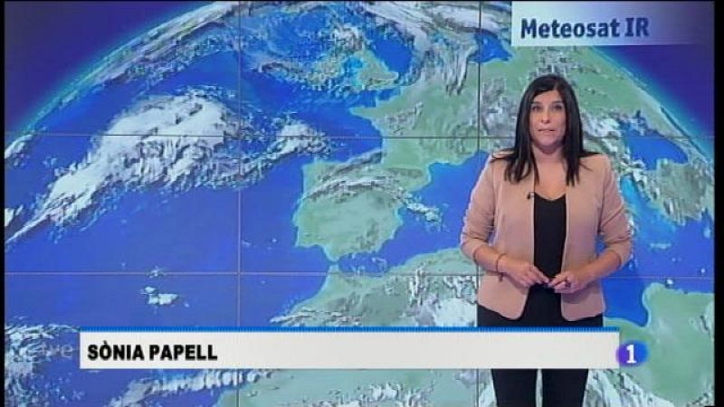 El temps a les Illes Balears - 25/09/15