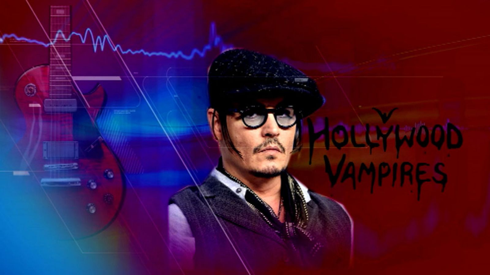 Nuevo supergrupo musical con Johnny Deep a la cabeza