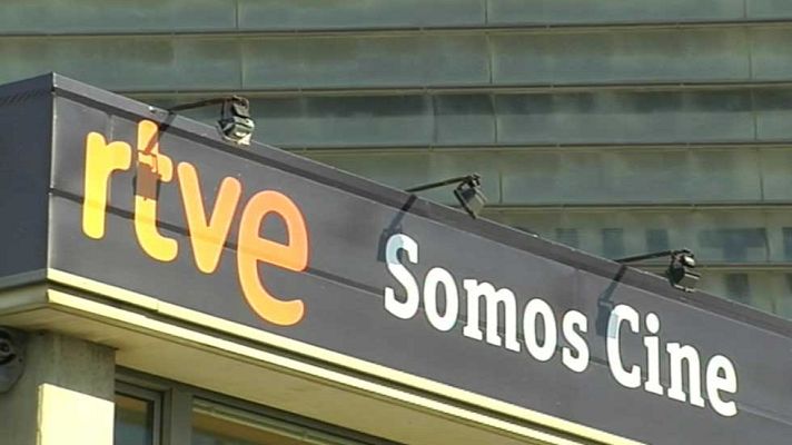 Telediario 1 - Televisión española con el cine