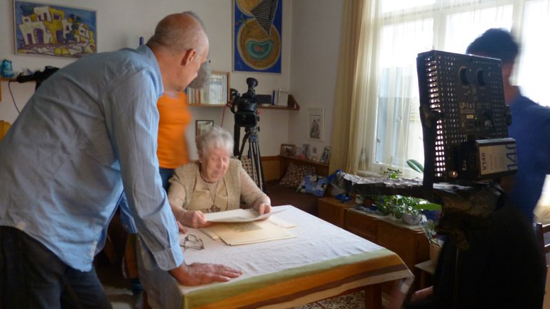 En Portada: Making of de 'Helga y las mariposas'