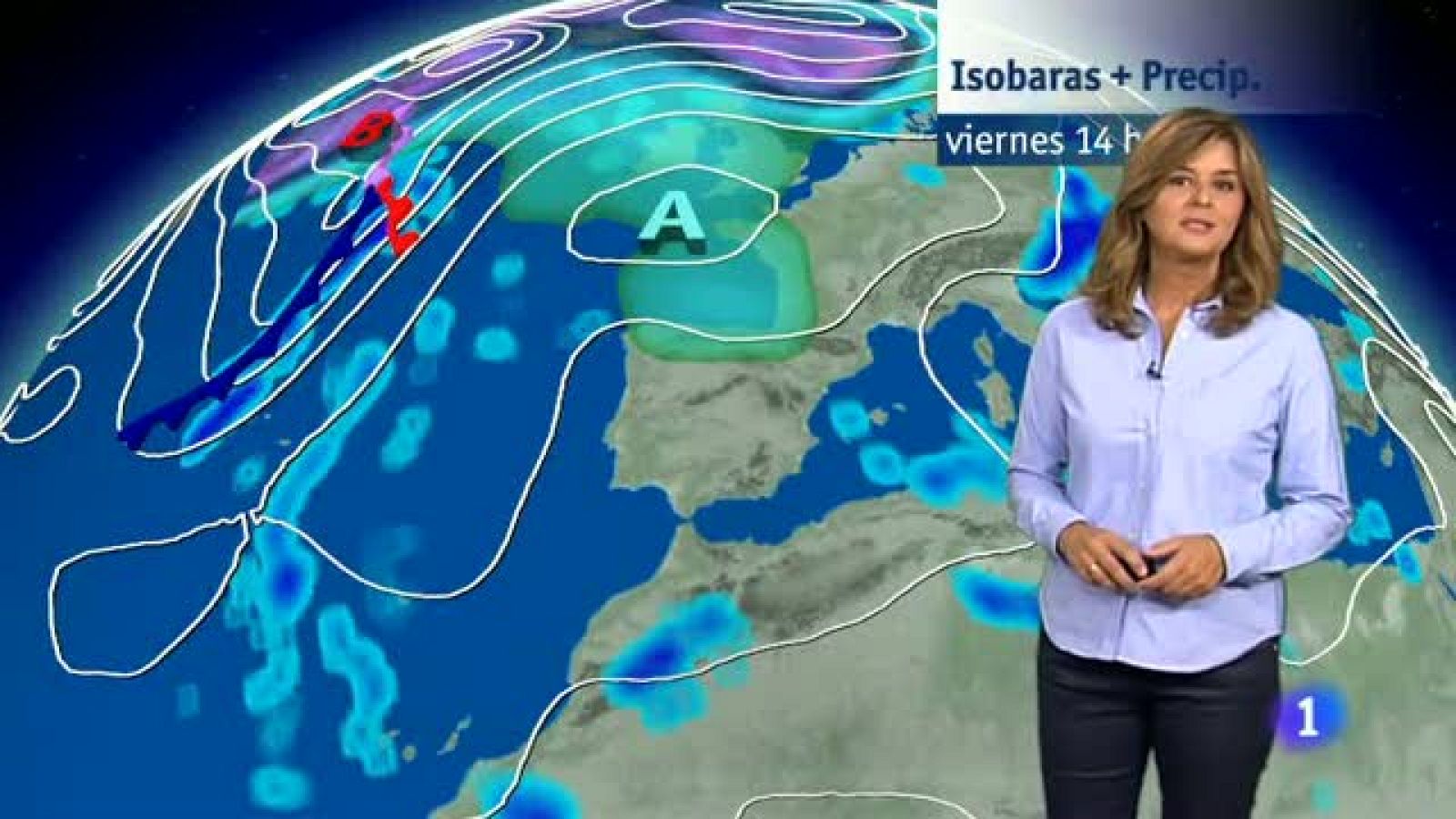 El tiempo en Andalucía - 25/09/2015 | Ver