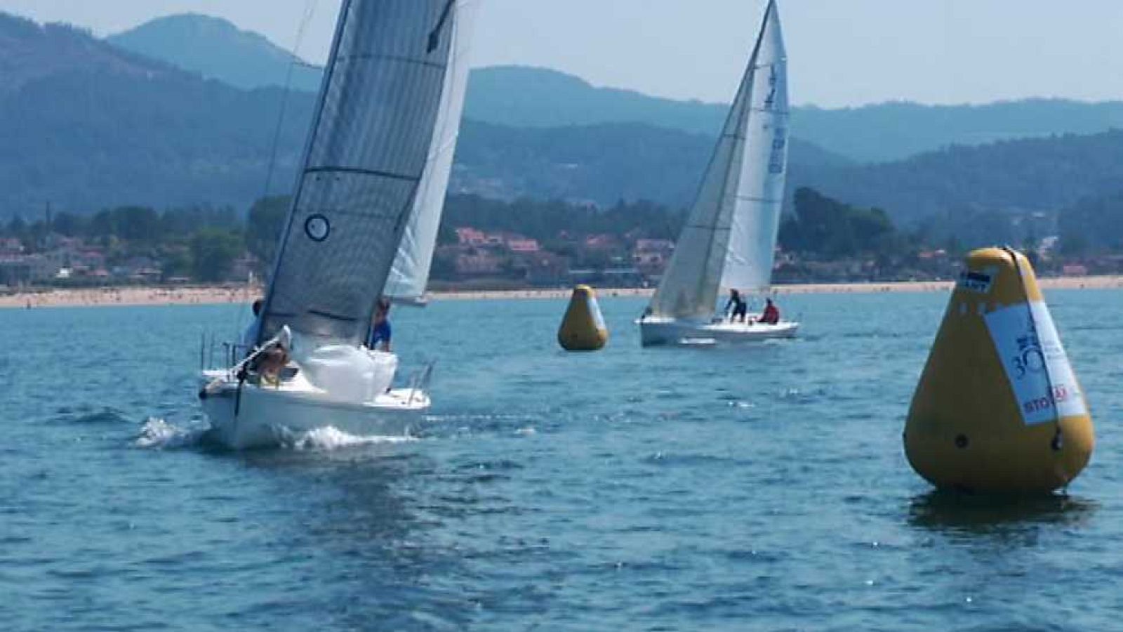 Vela - Regata Bayona - Ver ahora