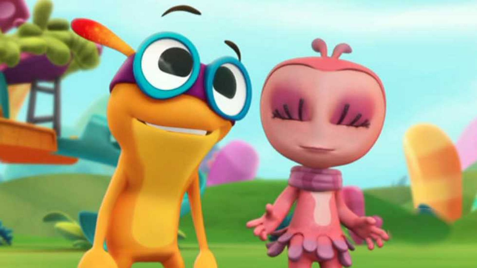 Amigos en San Valentín - Kate & Mim Mim | Ver