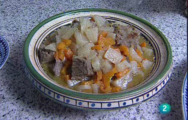 Con todos los acentos - Una receta de tajines