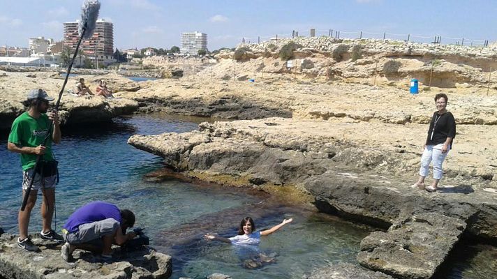 Aquí la Tierra - Los ba��os de la reina en Alicante