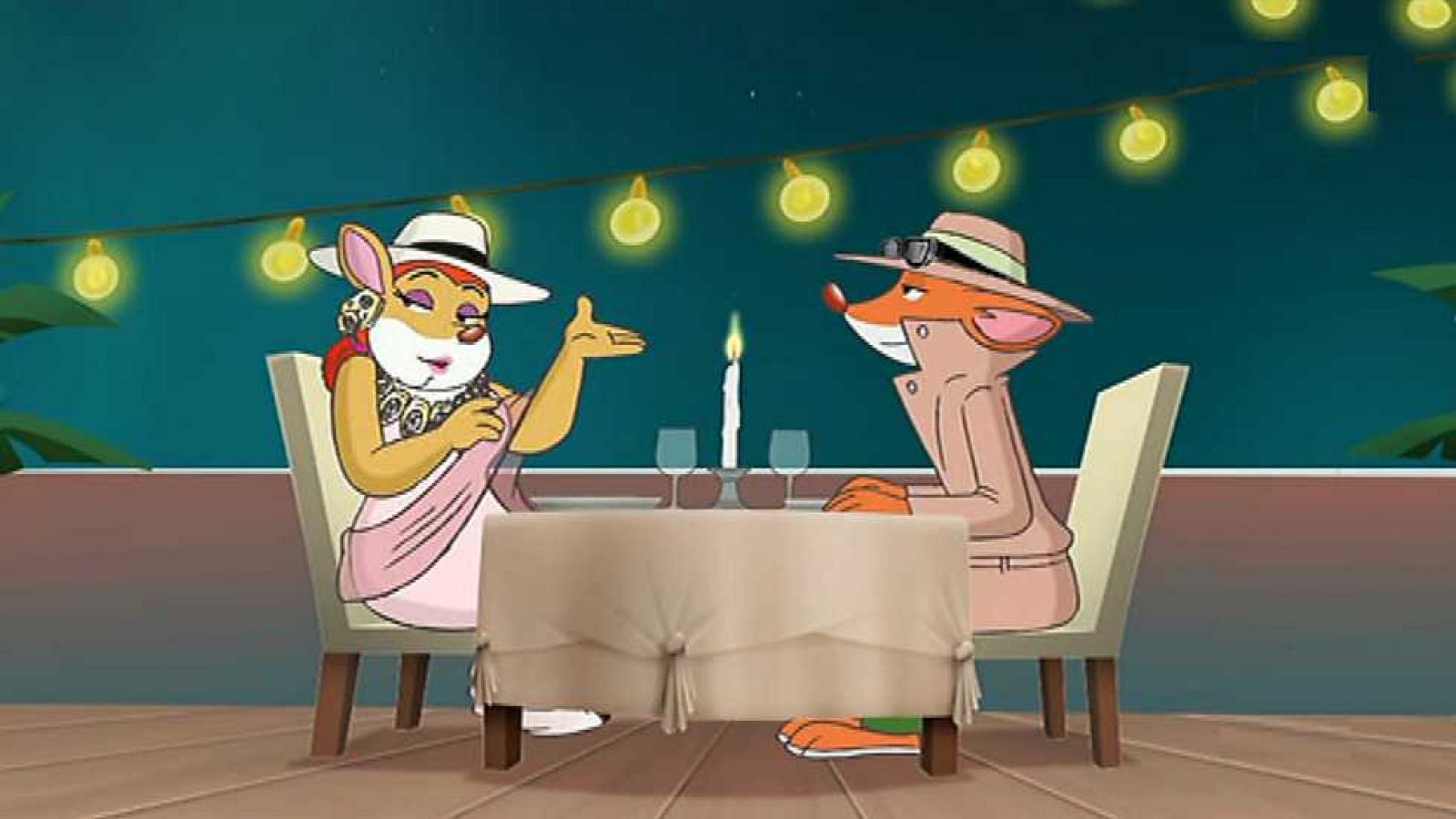 Una pareja dispareja - Geronimo Stilton | Ver