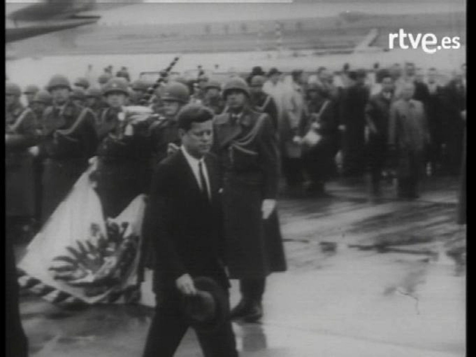 EE.UU.: 'Mil días de Kennedy' - Fue noticia en el Archivo de RTVE | Ver