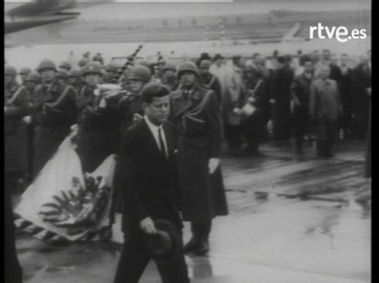 Fue noticia en el Archivo de RTVE - EE.UU.: 'Mil días de Kennedy'