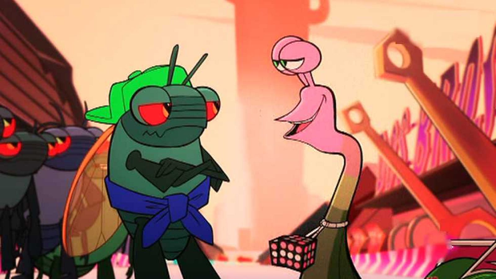 La maldición de las cigarras - Turbo Fast | Ver