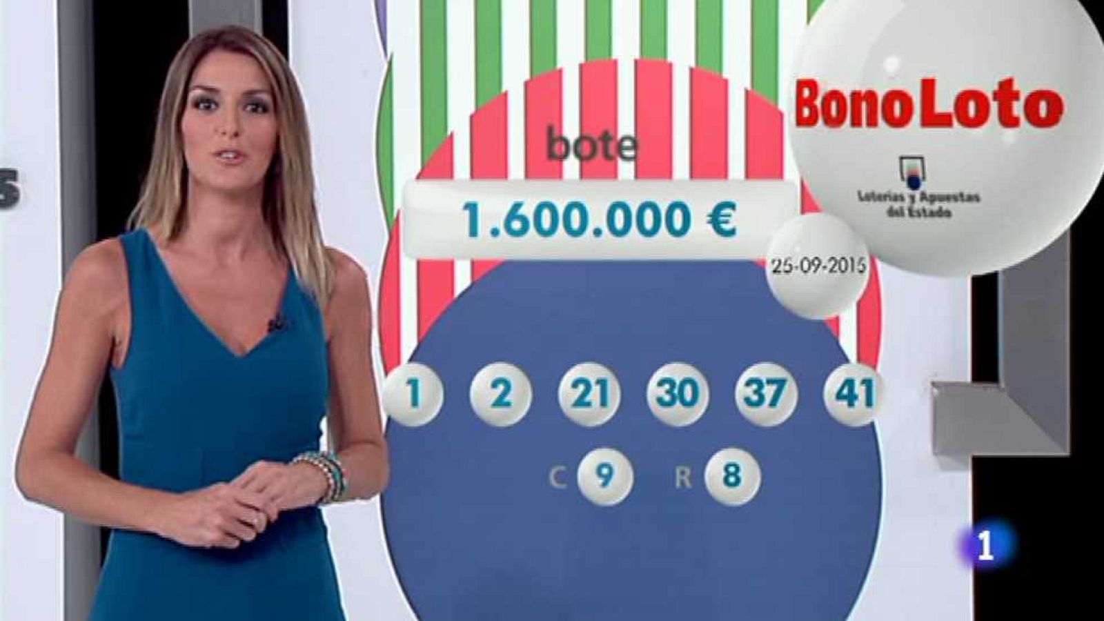Bonoloto + EuroMillones - 25/09/15 - Ver ahora