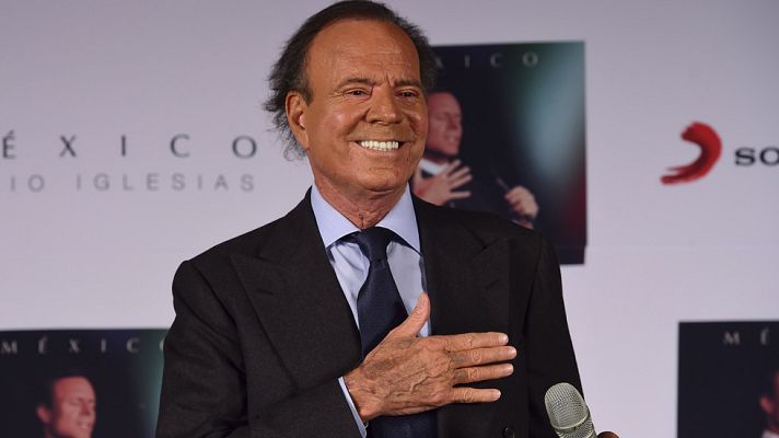 Telediario 1 - México, el nuevo disco de Julio Iglesias