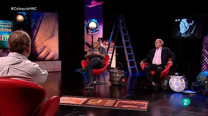 Historia de nuestro cine - Coloquio: Festival de cine de San Sebastián