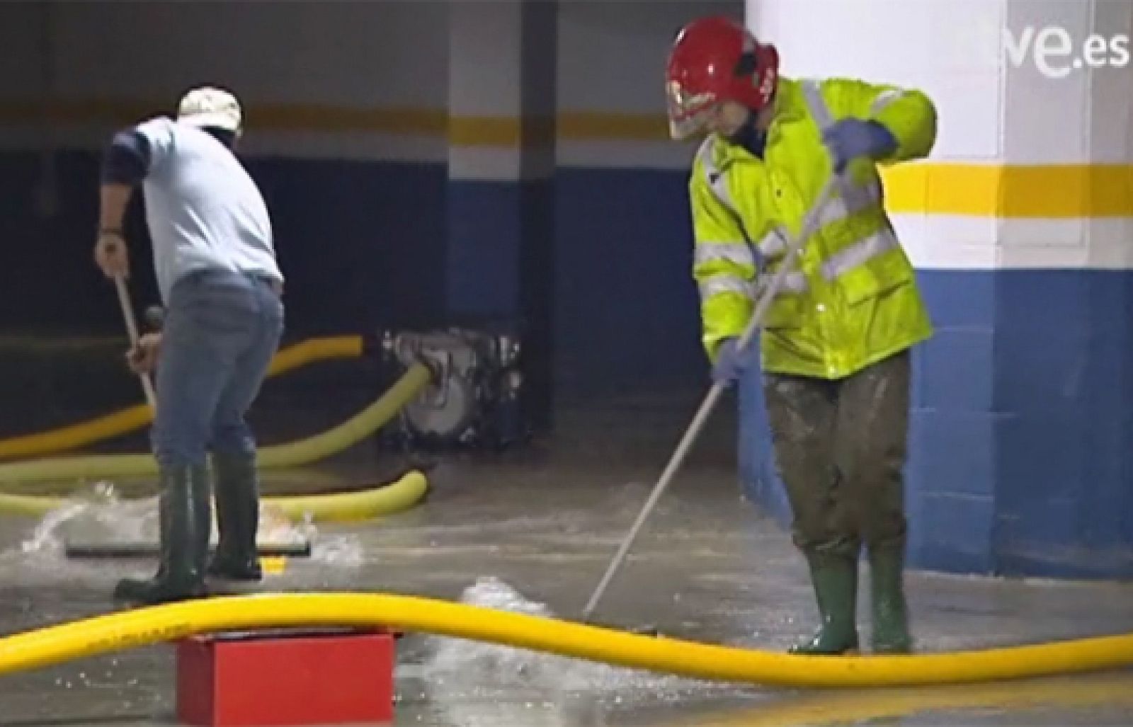 Cantabria sufre los efectos de las fuertes lluvias
