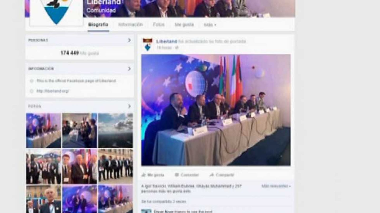 Cámara abierta 2.0 - Liberland, District Zero en Tú ruedas, Bye Bye Lullaby en Música conectada y Antonio Garrido en 1minutoCOM - ver ahora