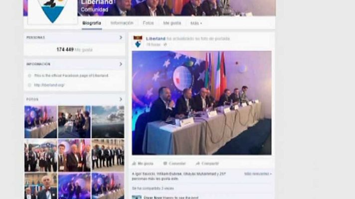 Cámara abierta - Liberland, Bye Bye Lullaby y Antonio Garrido